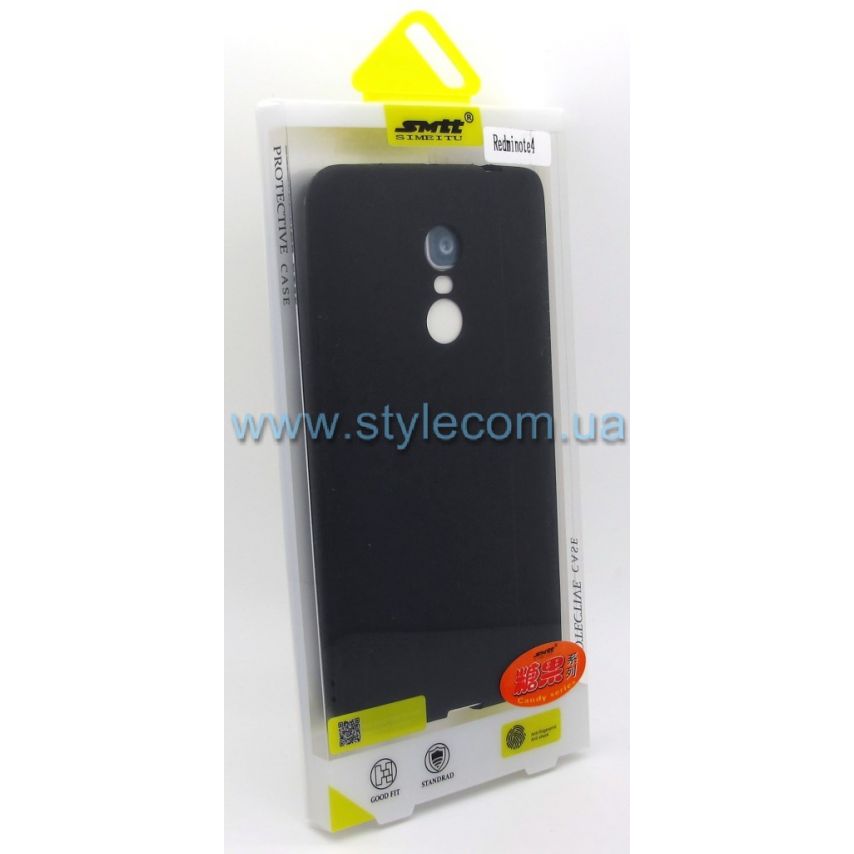 Чехол силиконовый SMTT для Xiaomi Redmi 5A black