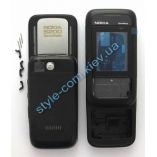 Корпус для Nokia 5200 повний комплект black High Quality - купити за 119.70 грн у Києві, Україні