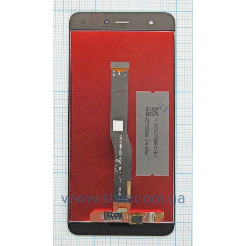 Дисплей (LCD) Huawei Nova (CAN-L11/CAN-L01) ver.FHD-B + тачскрин black High Quality
