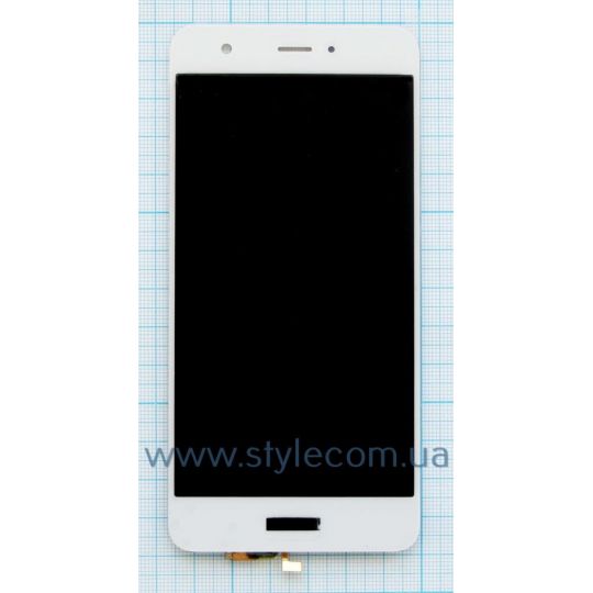 Дисплей (LCD) для Huawei Nova CAN-L11, CAN-L01 ver.FHD-B с тачскрином white High Quality