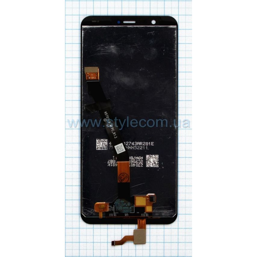 Дисплей (LCD) для Huawei P Smart FIG-LX1, FIG-L21 MFPC rev.1.3 с тачскрином black High Quality