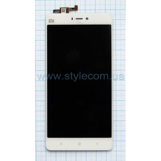 Дисплей (LCD) Xiaomi Mi 4S + тачскрин white High Quality - купить за {{product_price}} грн в Киеве, Украине