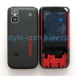 Корпус для Nokia 5610 Xpress Music повний комплект black/red High Quality - купити за 178.88 грн у Києві, Україні