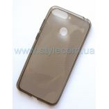 Чехол силиконовый Slim для Huawei Y6 (2018) black - купить за 84.00 грн в Киеве, Украине