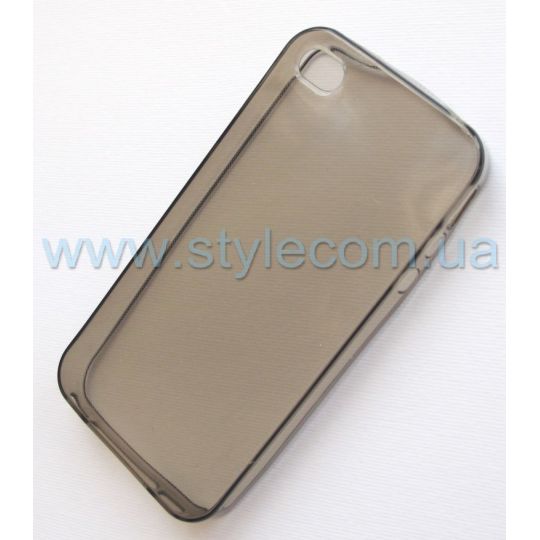 Чехол силиконовый Slim iPhone 5 black - купить за {{product_price}} грн в Киеве, Украине