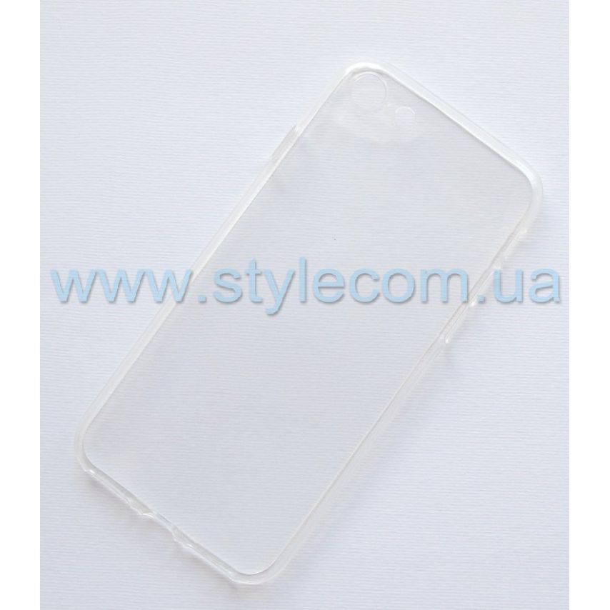 Чехол силиконовый Slim для Apple iPhone 7, 8, SE 2020 прозрачный