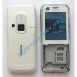 Корпус для Nokia 6120c повний комплект white/silver High Quality - купити за 104.00 грн у Києві, Україні