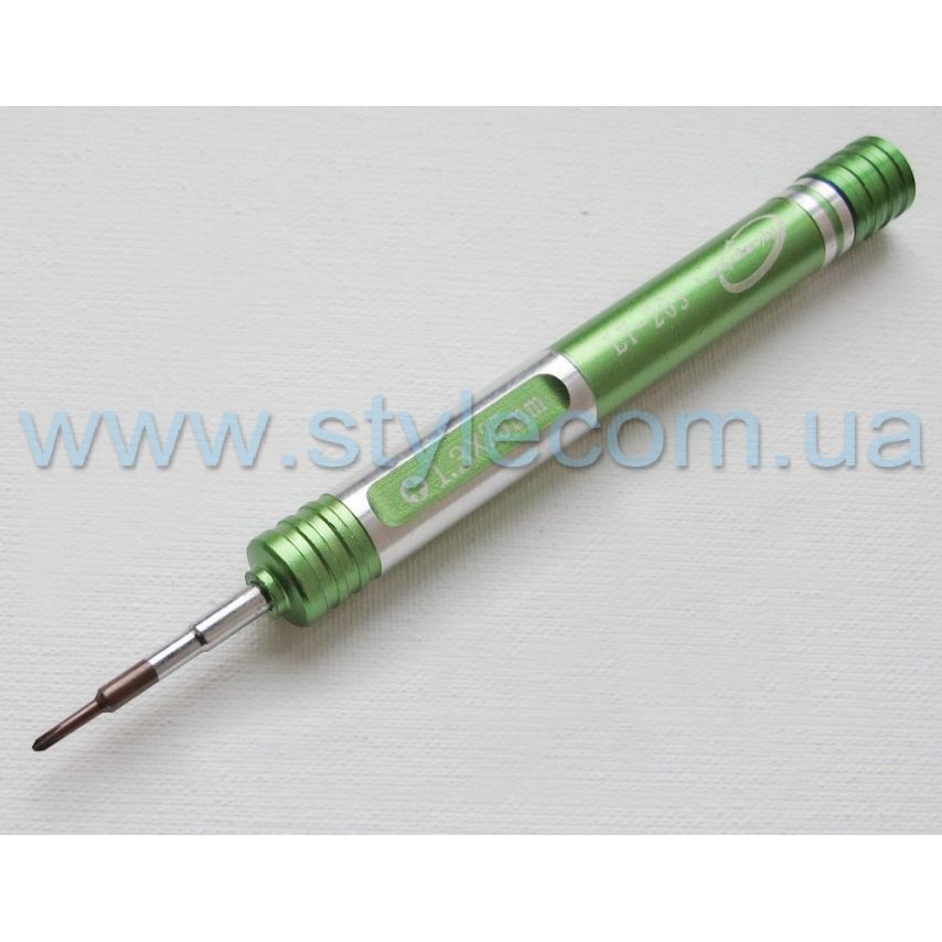 Отвертка LY-203 (+1.3 x 25mm) крестовая