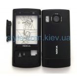 Корпус для Nokia 6600 бокова сторона, повний комплект black High Quality - купити за 270.40 грн у Києві, Україні