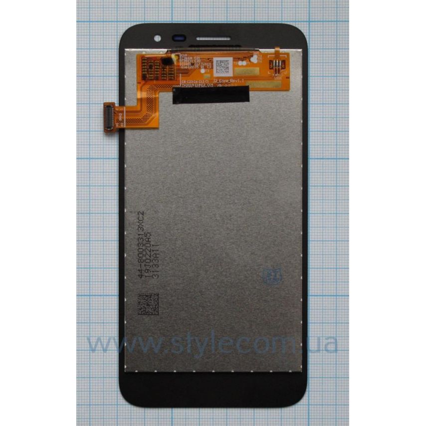 Дисплей (LCD) для Samsung Galaxy J2/J260 (2018) з тачскріном black Service Original (PN:GH97-22242A)