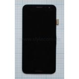 Дисплей (LCD) для Samsung Galaxy J2/J260 (2018) с тачскрином black Service Original (PN:GH97-22242A)