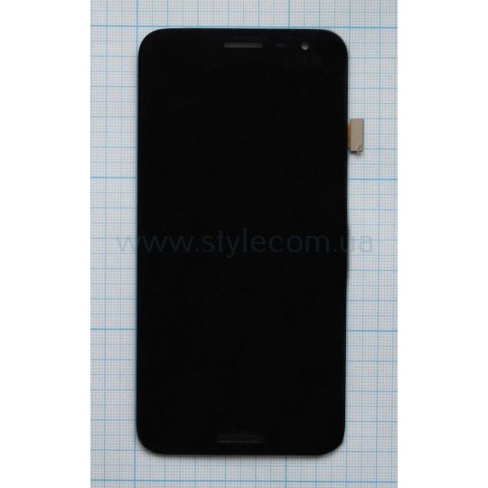 Дисплей (LCD) для Samsung Galaxy J2/J260 (2018) з тачскріном black Service Original (PN:GH97-22242A)