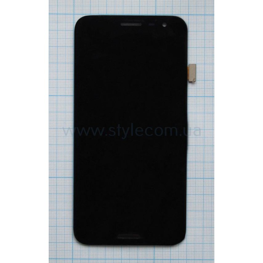 Дисплей (LCD) для Samsung Galaxy J2/J260 (2018) з тачскріном black Service Original (PN:GH97-22242A)