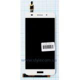 Дисплей (LCD) для Huawei Y3 (2017) CRO-L02, CRO-L22, Y5 Lite (2017) + тачскрин white High Quality