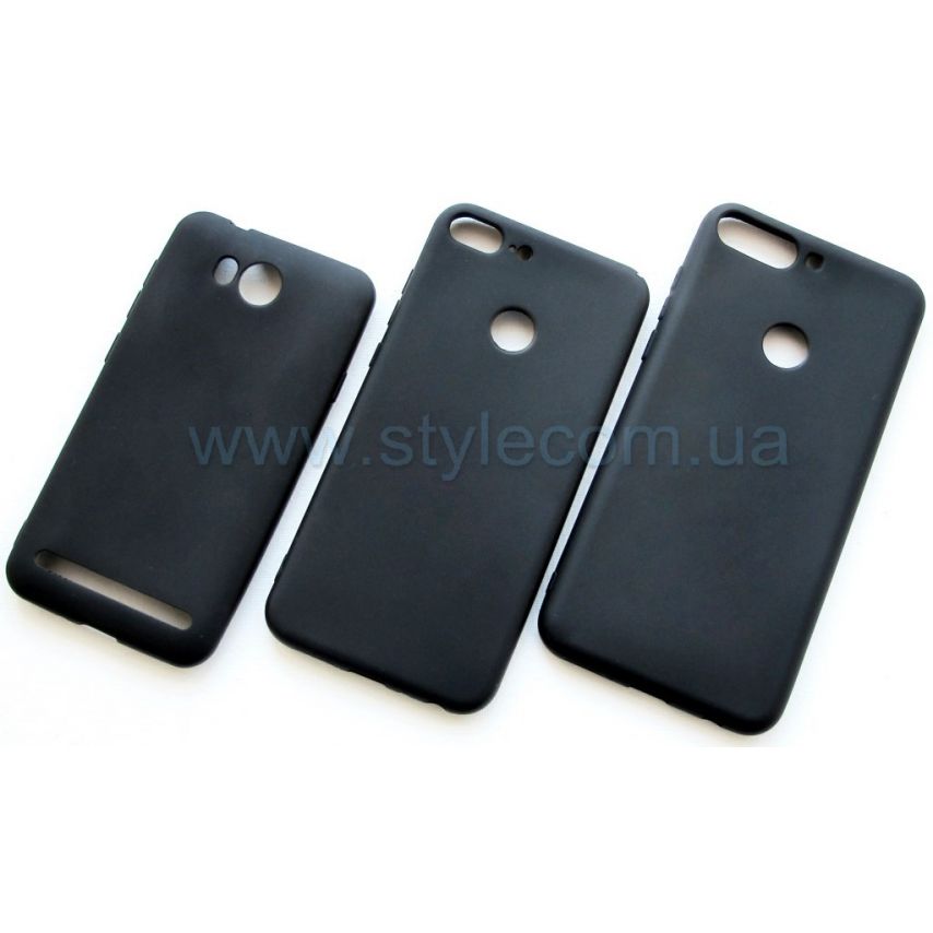 Чехол силиконовый COOLBLACK для Huawei Honor 7A black