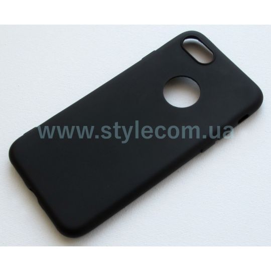 Силиконовый чехол COOLBLACK iPhone 7 black - купить за {{product_price}} грн в Киеве, Украине