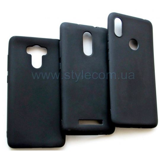 Чехол силиконовый COOLBLACK для Xiaomi Mi 8 black