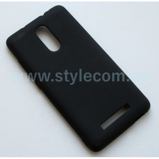 Силиконовый чехол COOLBLACK XIAOMI Redmi Note 3 black - купить за {{product_price}} грн в Киеве, Украине