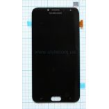 Дисплей (LCD) для Samsung Galaxy J4/J400 (2018) с тачскрином black Service Original (PN:GH97-21915A) - купить за 3 369.60 грн в Киеве, Украине