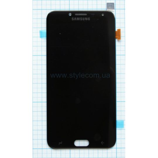 Дисплей (LCD) для Samsung Galaxy J4/J400 (2018) с тачскрином black Service Original (PN:GH97-21915A)