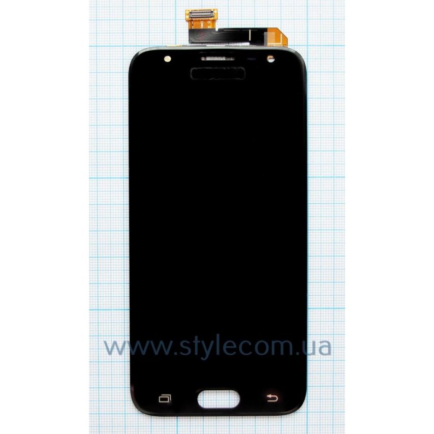 Дисплей (LCD) для Samsung J3/J330 (2017) с тачскрином black (TFT) China Original