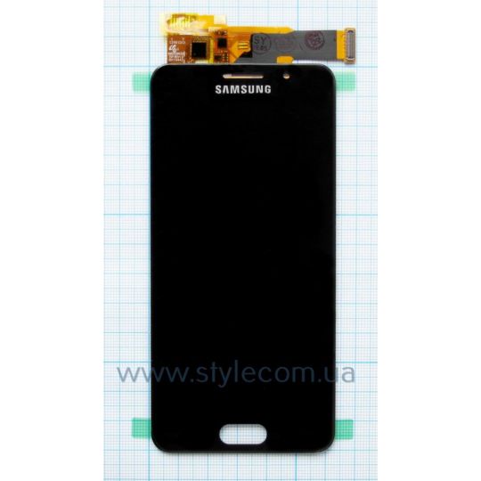 Дисплей (LCD) Samsung A3/A310 (2016) + тачскрин black (TFT) High Quality (light change) - купить за {{product_price}} грн в Киеве, Украине