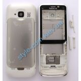 Корпус для Nokia C5-00 повний комплект white High Quality