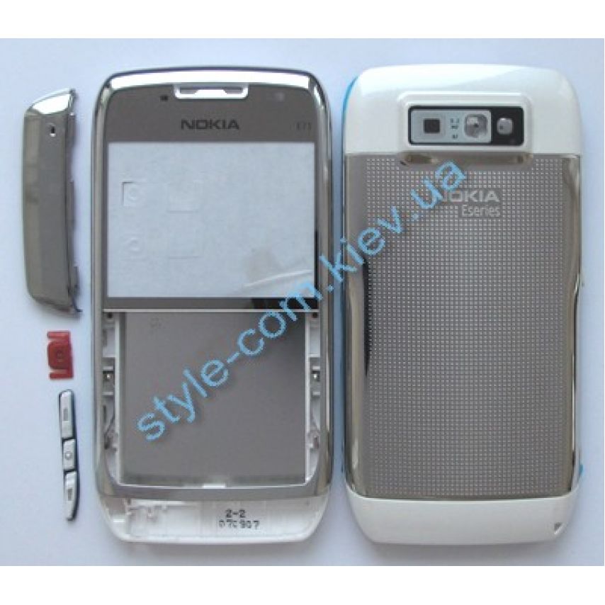 Корпус для Nokia E71 повний комплект white High Quality