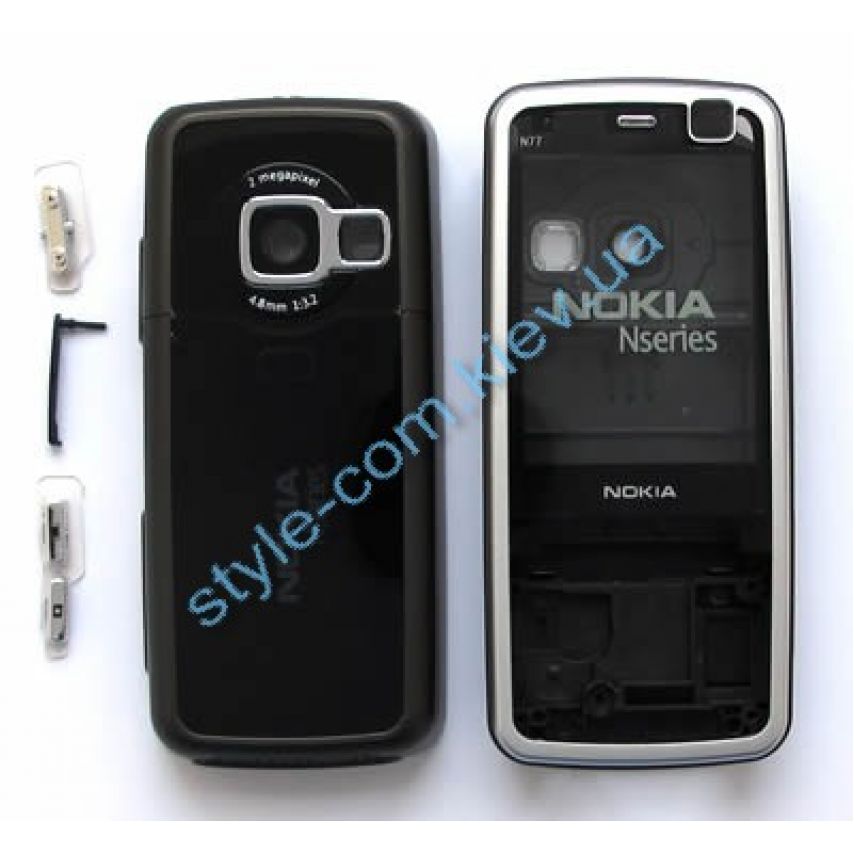 Корпус для Nokia N77 black High Quality