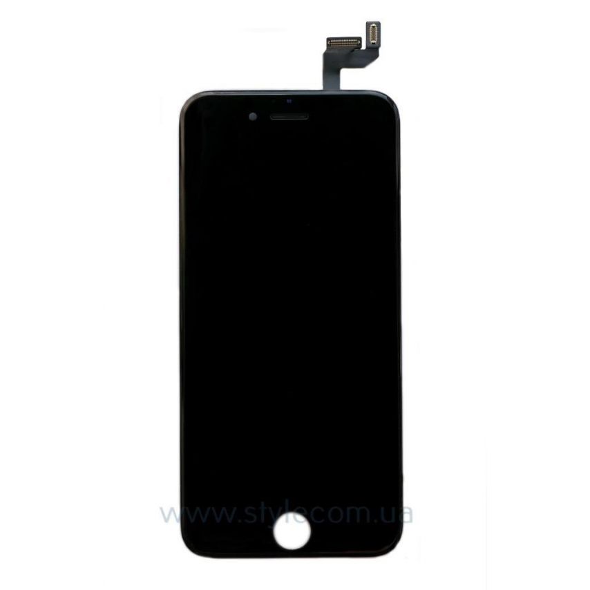 Дисплей (LCD) для Apple iPhone 6s + тачскрин black Original (переклееное стекло)