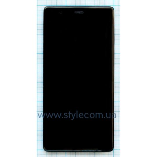 Дисплей (LCD) Huawei P9 Plus (VIE-L09/VIE-L29) + тачскрин с рамкой black High Quality - купить за {{product_price}} грн в Киеве, Украине
