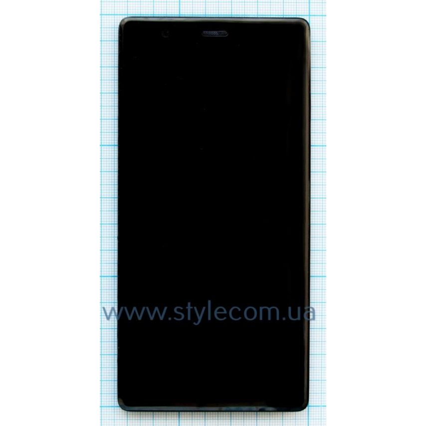 Дисплей (LCD) для Huawei P9 Plus VIE-L09, VIE-L29 + тачскрин с рамкой black High Quality