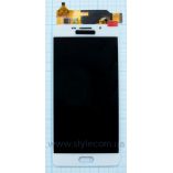 Дисплей (LCD) для Samsung Galaxy A7/A710 (2016) с тачскрином white (TFT) High Quality - купить за 762.44 грн в Киеве, Украине