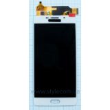 Дисплей (LCD) для Samsung Galaxy A7/A710 (2016) з тачскріном white (TFT) High Quality