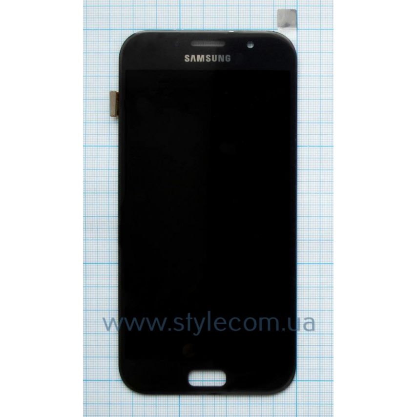 Дисплей (LCD) для Samsung A7/A720 (2017) с тачскрином dark grey (Oled) Original Quality