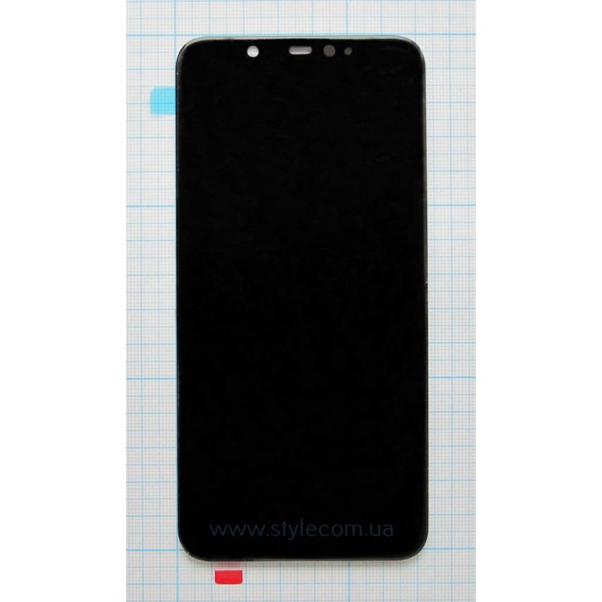 Дисплей (LCD) для Xiaomi Mi 8 с тачскрином black (Amoled) Original Quality