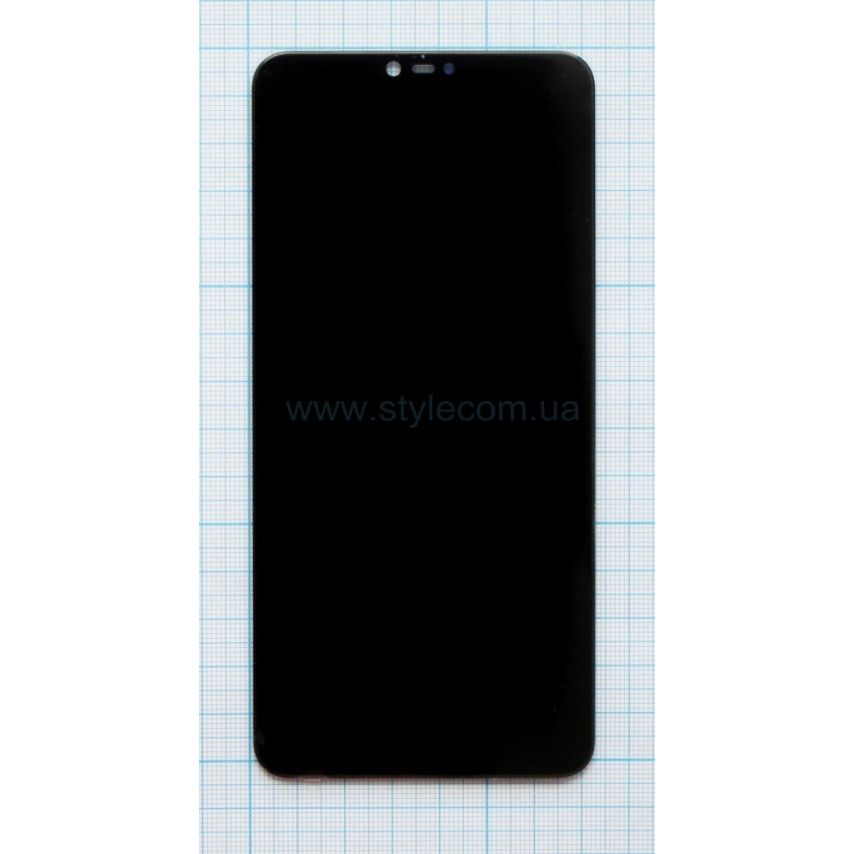 Дисплей (LCD) для Xiaomi Mi 8 Lite + тачскрин black High Quality