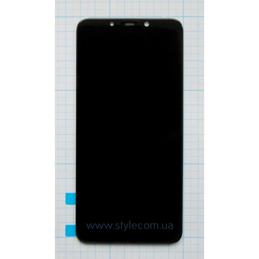 Дисплей (LCD) для Xiaomi Pocophone F1 з тачскріном black High Quality