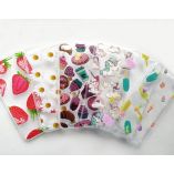 Чехол силиконовый Juicy Print для Meizu X8 (Мороженное) прозрачный - купить за 51.07 грн в Киеве, Украине