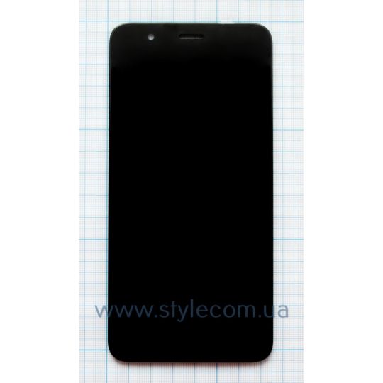 Дисплей (LCD) Huawei Honor 8 Pro (DUK-L09)/Honor V9 + тачскрин black High Quality - купить за {{product_price}} грн в Киеве, Украине
