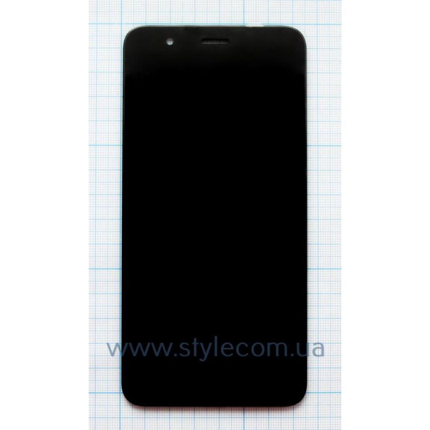 Дисплей (LCD) Huawei Honor 8 Pro (DUK-L09)/Honor V9 + тачскрин black High Quality