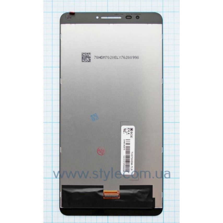 Дисплей (LCD) Lenovo Phab PB1-750M + тачскрин black Original Quality
