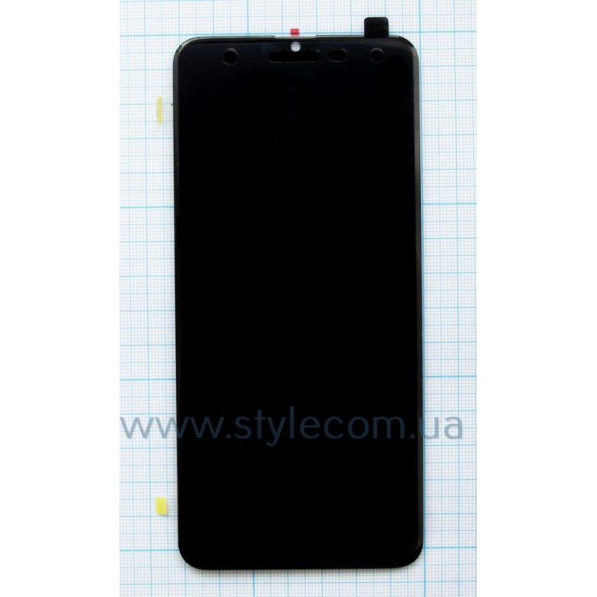 Дисплей (LCD) для Samsung A20/A205 (2019) с тачскрином black (Oled) Original Quality