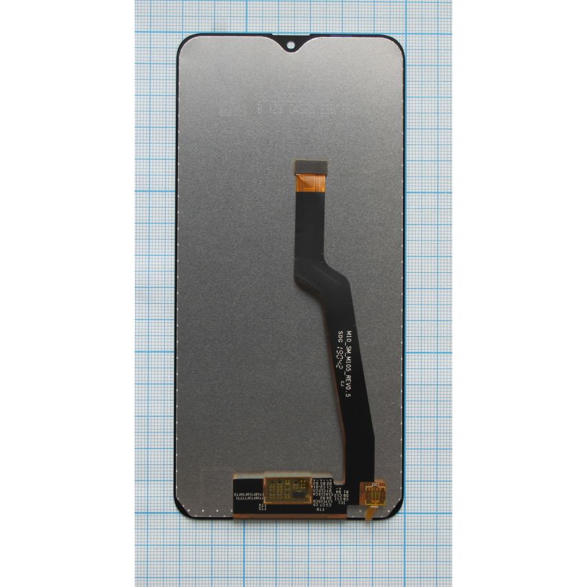 Дисплей (LCD) для Samsung A10/A105 (2019), M10/M105 (2019) с тачскрином black (IPS) China Original