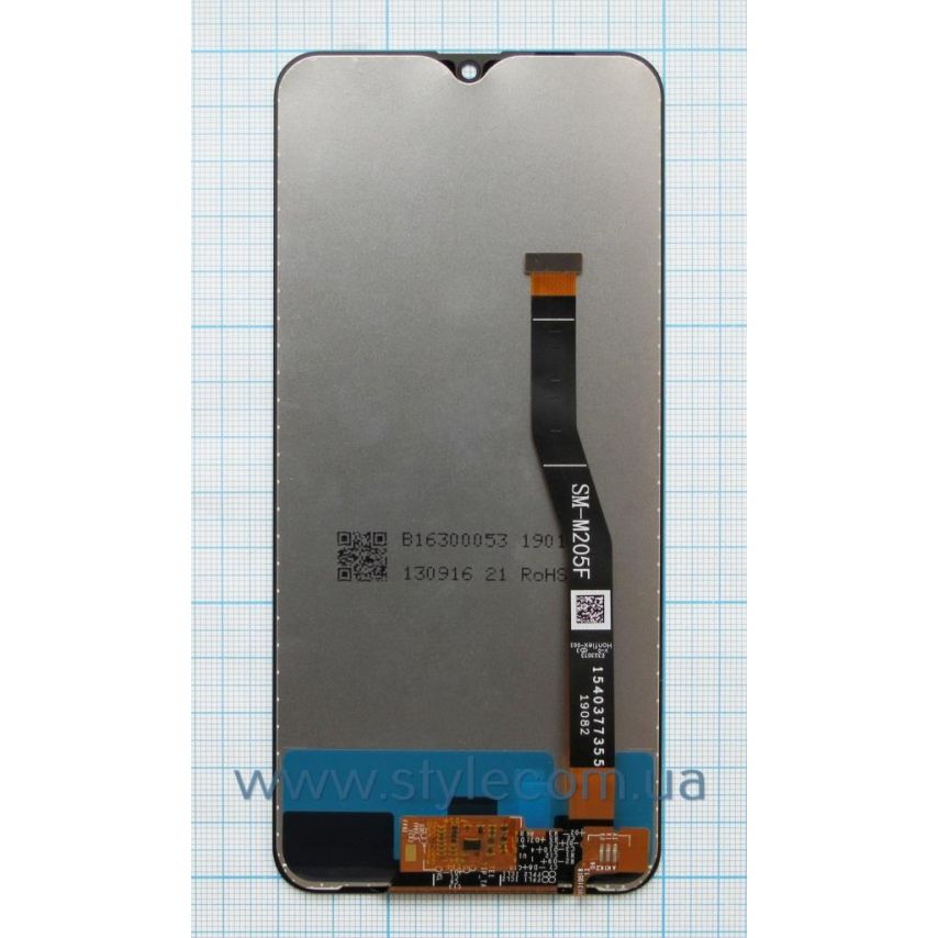Дисплей (LCD) для Samsung Galaxy M20/M205 (2019) с тачскрином black (TFT) Original Quality