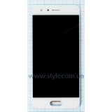 Дисплей (LCD) Huawei Honor 9/Honor 9 Premium (STF-L09/STF-L19) + тачскрин white High Quality