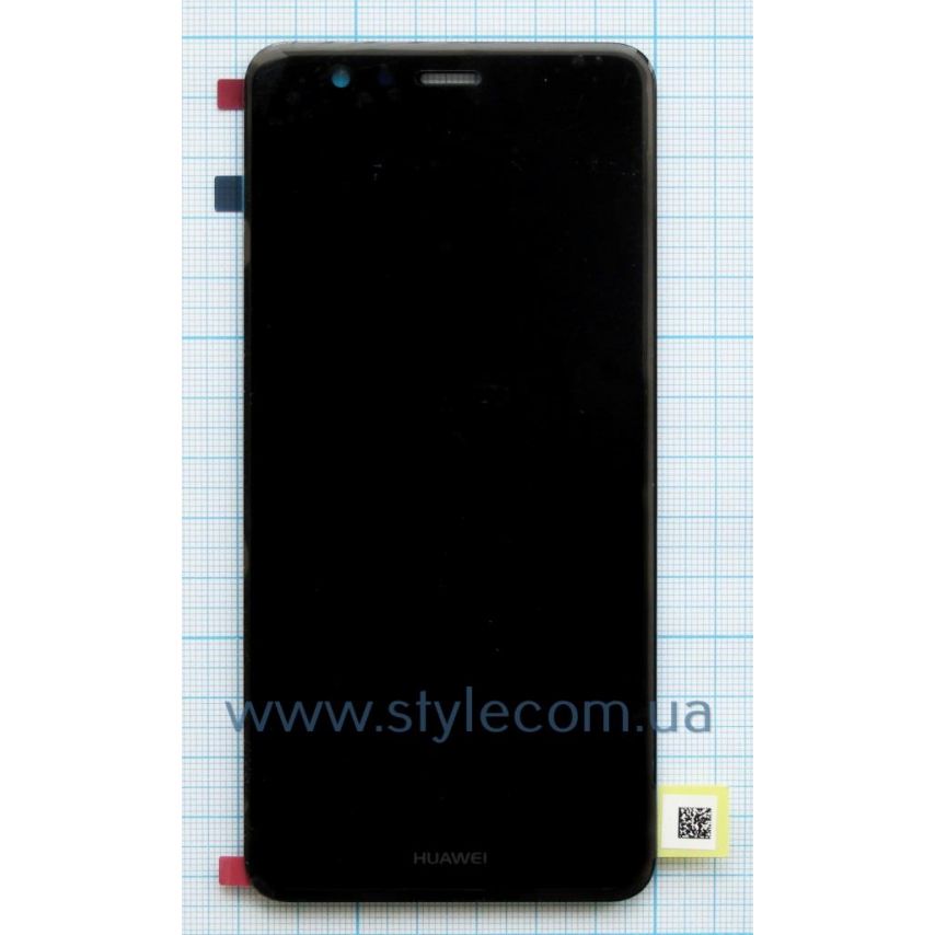 Дисплей (LCD) для Huawei P10 Lite WAS-L21, WAS-LX1, WAS-LX1A с тачскрином black High Quality