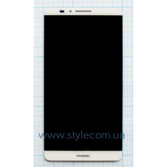 Дисплей (LCD) Huawei Mate 7 (MT7-L09) + тачскрин white High Quality