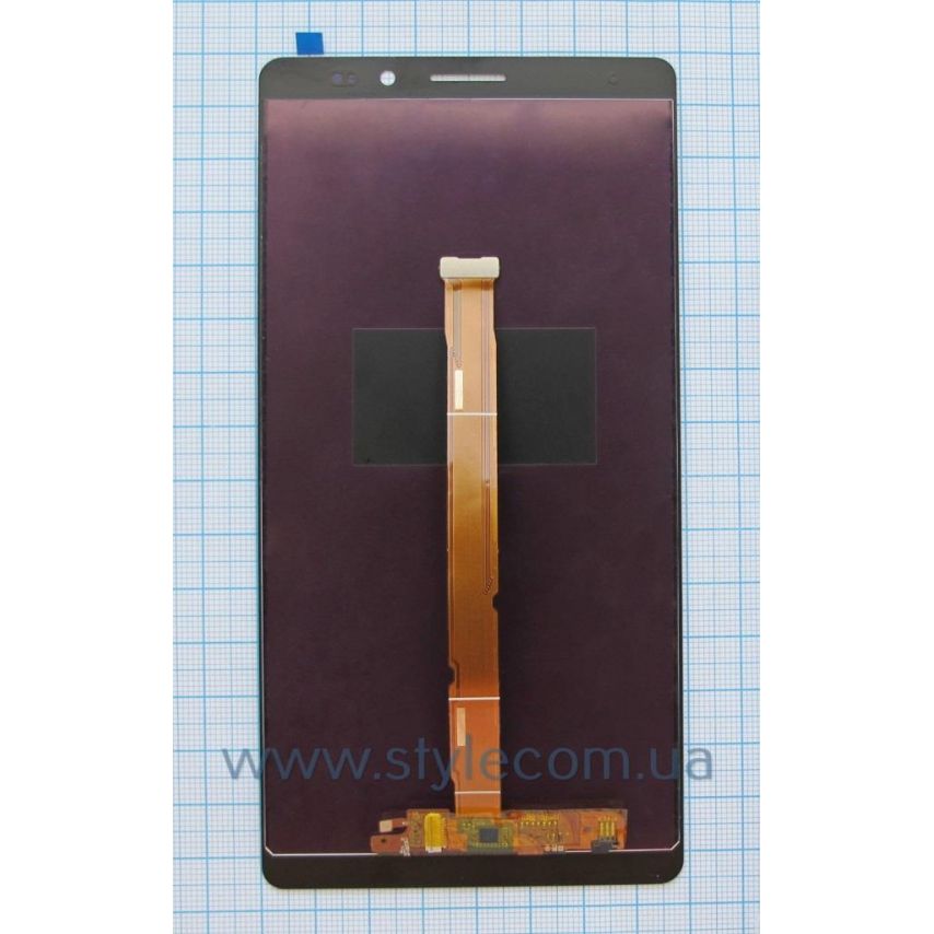 Дисплей (LCD) Huawei Mate 8 (NXT-L09/ NXT-L29A) + тачскрин gold High Quality