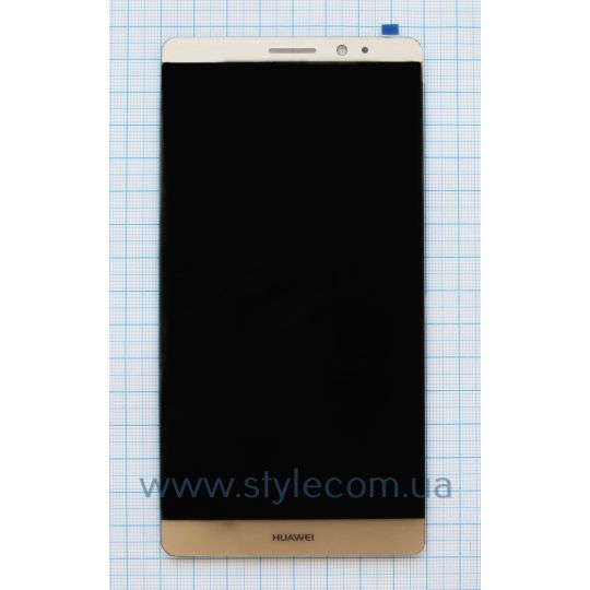 Дисплей (LCD) для Huawei Mate 8 NXT-L09, NXT-L29A с тачскрином gold High Quality